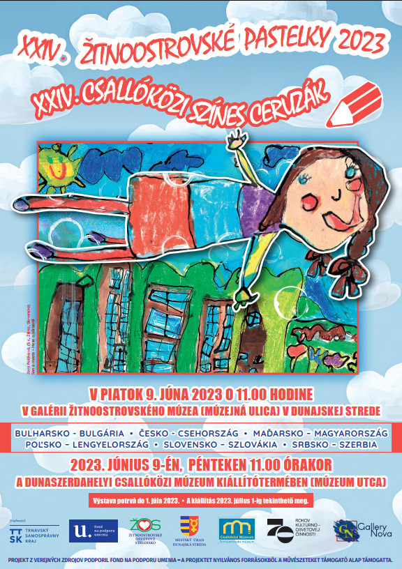 Pozvánka XXIV. ŽITNOOSTROVSKÉ PASTELKY 2023